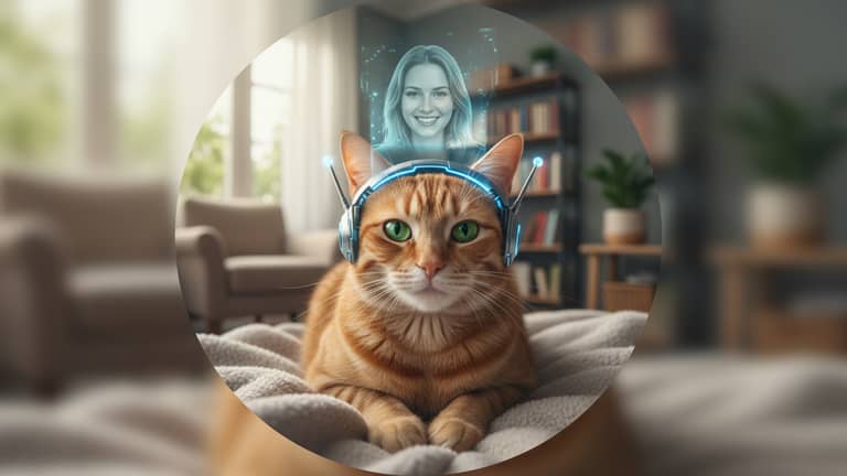 Virtuelle Katzenbegleitung Flexibel – Trost, Nähe und die Dunkle Seite