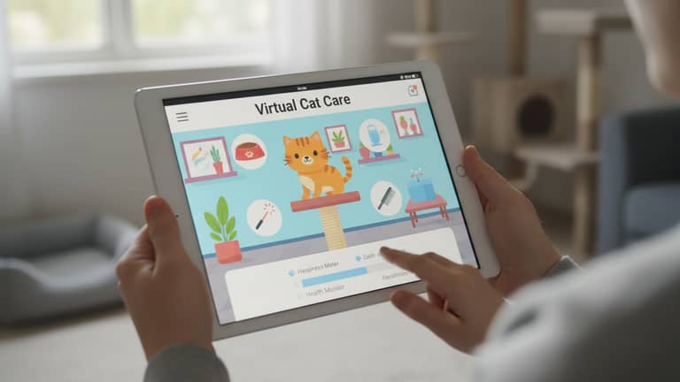 Virtuelle Katzenbetreuung App: Was die Forschung Über Digitale Katzenpflege Zeigt