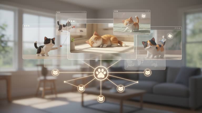 Virtuelle Katzenbetreuung Community Plattform – Ersatzfamilie oder Echte Nähe?