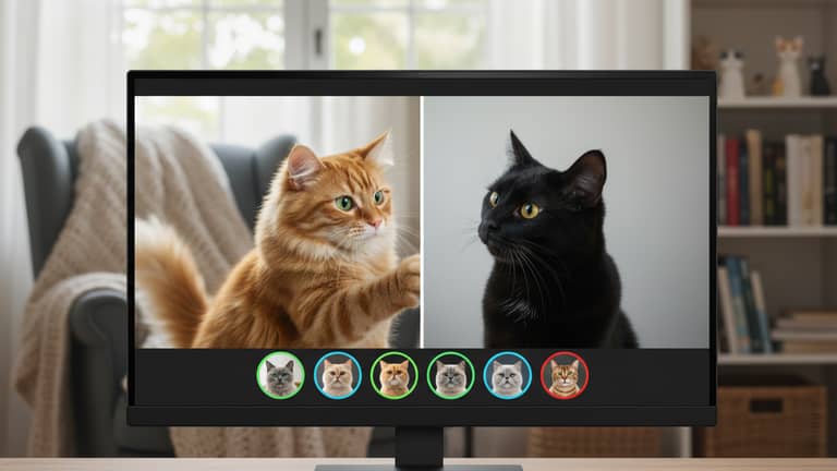 Virtuelle Katzenfreundschaft Community Online – Echte Nähe Trotz KI