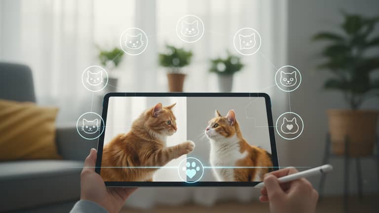 Virtuelle Katzenfreundschaft: Wie Community-Plattformen und KI-Katzen Verbindung Schaffen