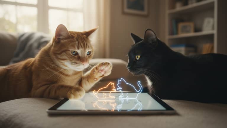Virtuelle Katzenfreundschaft Online: Trost, Risiko und Echter Test