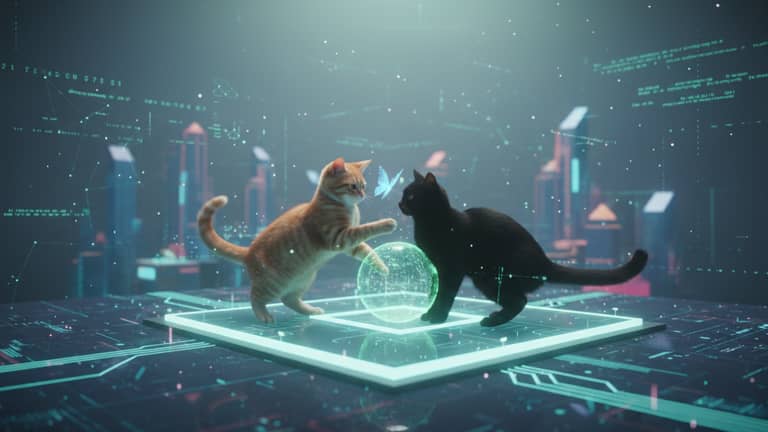 Virtuelle Katzenfreundschaft Simulation: Echte Nähe oder Illusion?