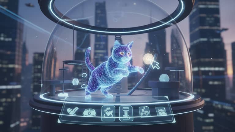 Virtuelle Katzenhaltung Simulation: Nähe Fühlen Trotz Bildschirm