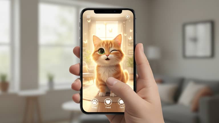 Virtuelle Katzenliebe App: Trost, Täuschung oder Echte Nähe?