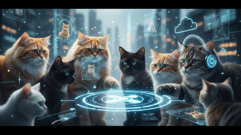 Virtuelle Katzenliebhaber Netzwerke: Nähe, KI und Ihre Schatten