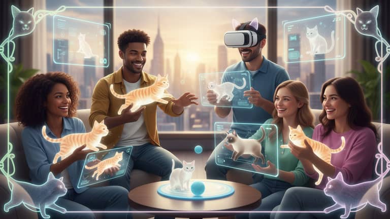 Virtuelle Katzenliebhaber Plattform: Echte Bindung Ohne Echtes Tier