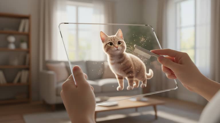 Virtuelle Katzenpflege App: Wenn KI-Katzen Echte Gefühle Wecken