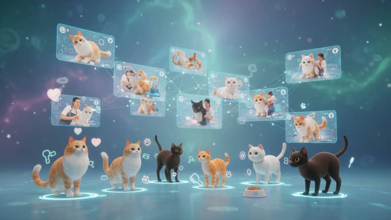 Virtuelle Katzenpflege Community Netzwerk: Nähe, Sucht, Zukunft