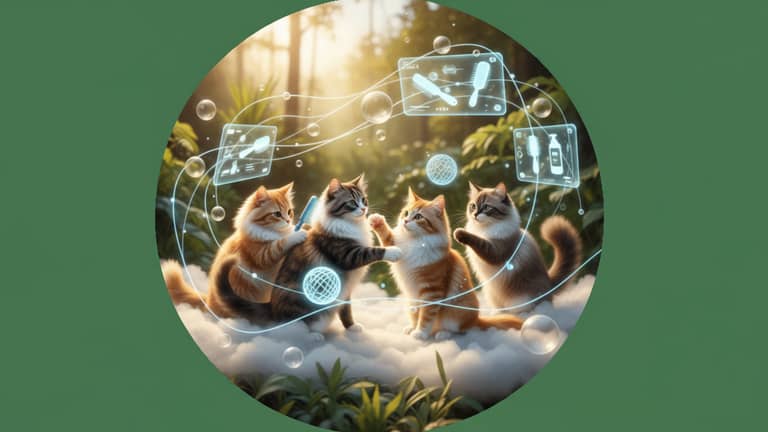 Virtuelle Katzenpflege Community: Echte Nähe mit Digitalen Katzen