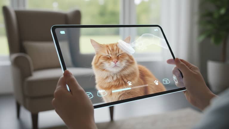 Virtuelle Katzenpflege Plattform: Trost, Risiko und Echte Gefühle