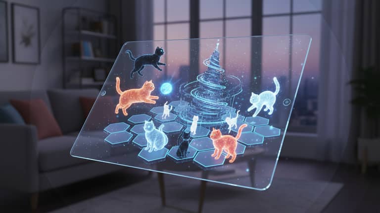 Virtuelle Katzenplattform Online: Echte Gefühle mit KI-Katzen