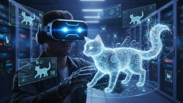 Virtuelle Katzenzucht: KI-Genetik, Digitale Gemeinschaften und Ihre Faszination