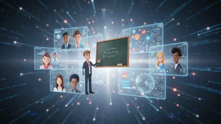 Virtuelle Klassenräume: Chancen, Risiken und Gesellschaftliche Auswirkungen