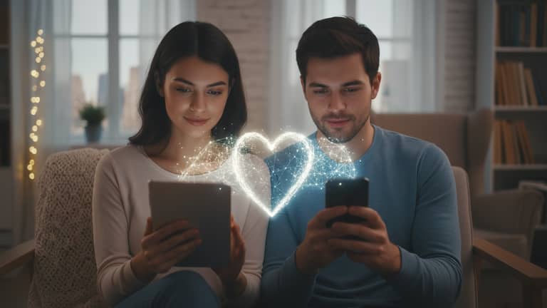 Virtuelle Liebesbeziehung: Echte Nähe oder Perfekte Illusion – Was der Hype Verbirgt