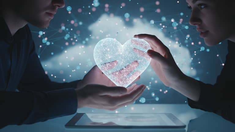 Virtuelle Liebesbeziehung Online: Echte Nähe oder KI-Illusion?