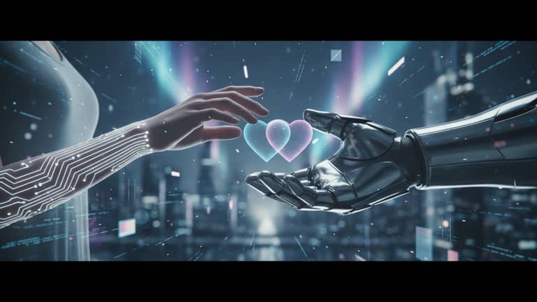Virtuelle Liebesgeschichte: Wie KI-Partner und Digitale Intimität Entstehen