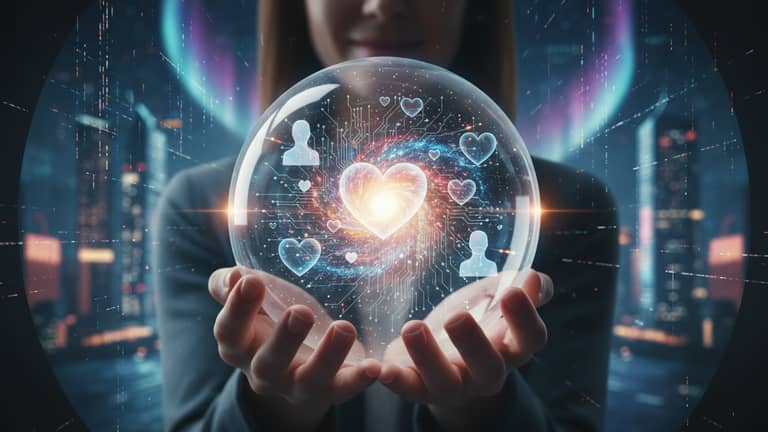 Virtuelle Liebeswelt Entdecken: Echte Gefühle oder KI-Illusion?
