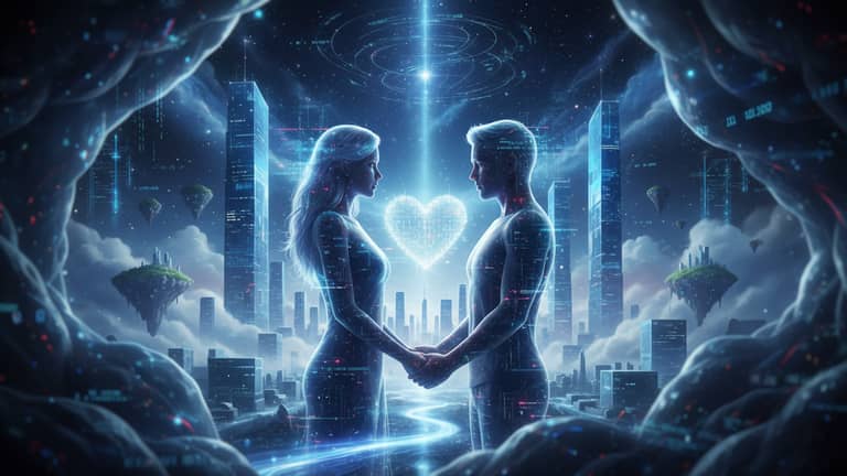 Virtuelle Liebeswelt Ki: Zwischen Echter Nähe und Illusion