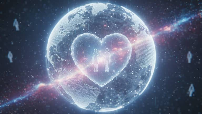 Virtuelle Liebeswelt Online Entdecken: Echte Nähe mit Ki?
