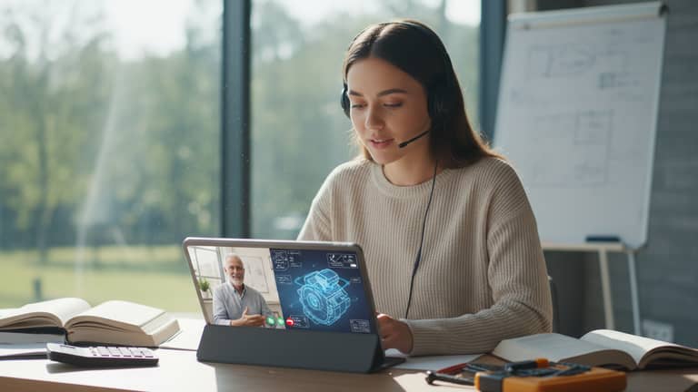 Virtuelle Nachhilfe für Ausbildung: Was Wirklich Funktioniert