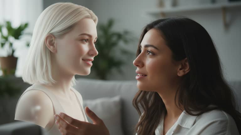 Virtuelle Partnerin, Echte Emotionale Gespräche – Was Nutzende Berichten