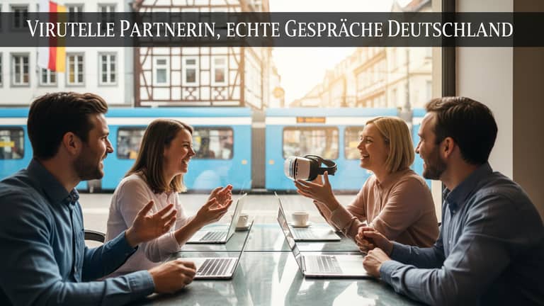 Virtuelle Partnerin, Echte Gespräche? Was Nutzer in Deutschland Erleben