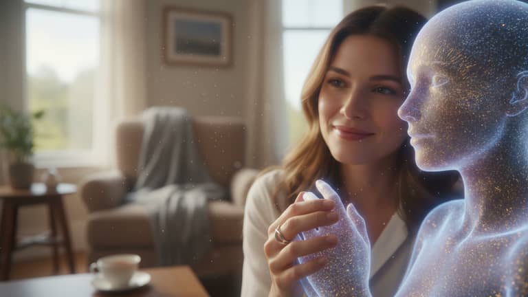 Virtuelle Partnerin, Echte Gefühle? Wie KI Emotionale Intimität Formt