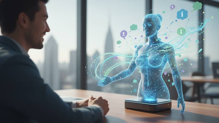 Virtuelle Partnerin für Bessere Kommunikation – Nähe Ohne Risiko?