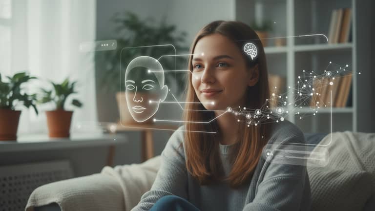 Virtuelle Partnerin für Introvertierte: Nähe Ohne Überforderung