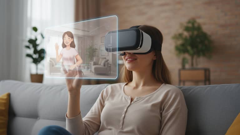Virtuelle Partnerin für Introvertierte Singles – Nähe Ohne Datingdruck