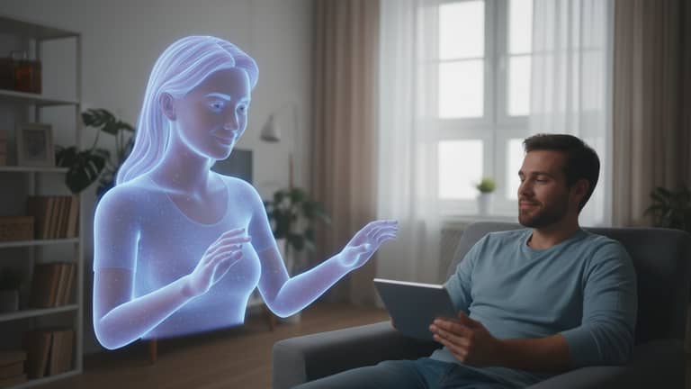 Virtuelle Partnerin Gegen Einsamkeitsprobleme – Chance oder Risiko?