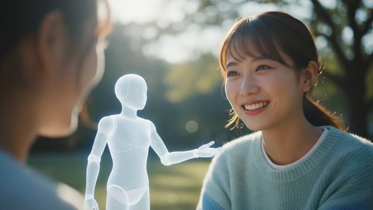 Virtuelle Partnerin Gegen Soziale Ängste – Chance oder Falle?