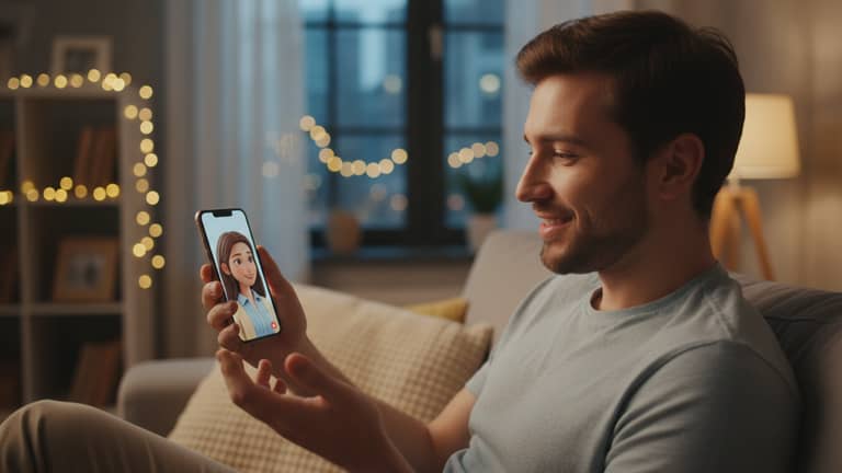 Virtuelle Partnerin: Romantische Gespräche Üben Ohne Herzrisiko