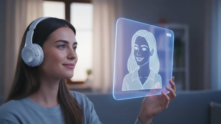Virtuelle Partnerin Gegen Online-Stress: Was Sie Wirklich Kann
