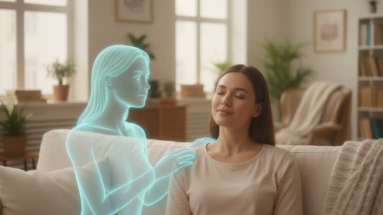 Virtuelle Partnerin Stressabbau: Wenn KI-Nähe Echter Entlastet