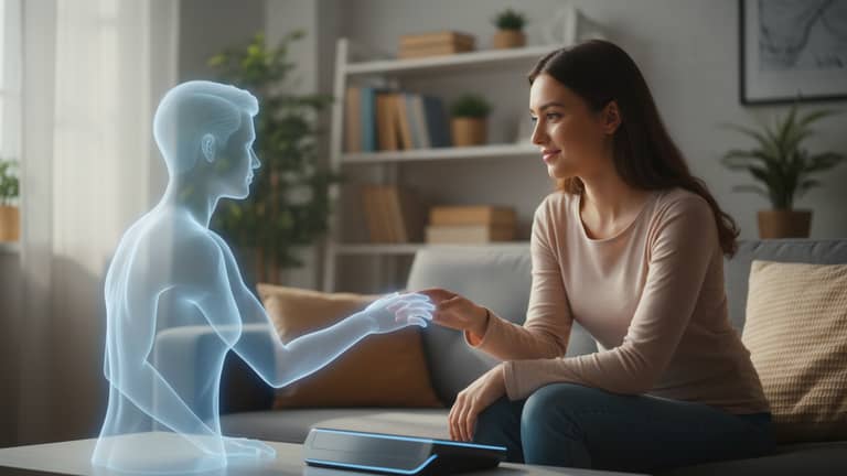 Virtuelle Partnerin Gegen Einsamkeit: Chance, Risiko oder Selbstbetrug?