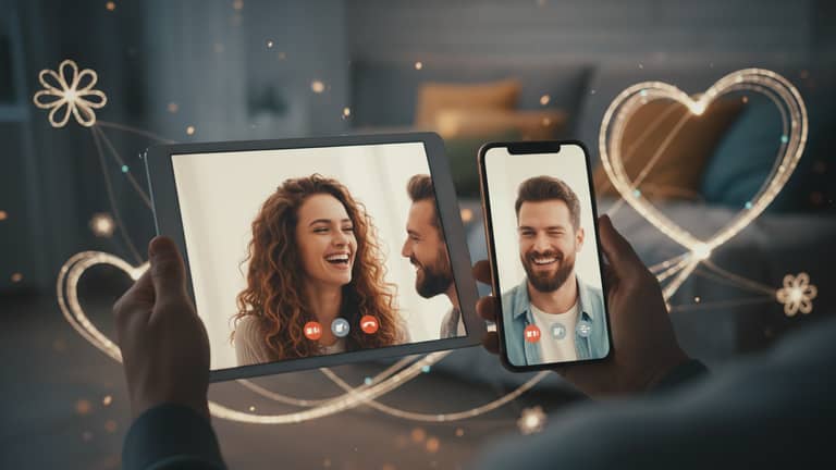 Virtuelle Romantik Erfahrungen: Echte Gefühle mit KI-Begleitern?