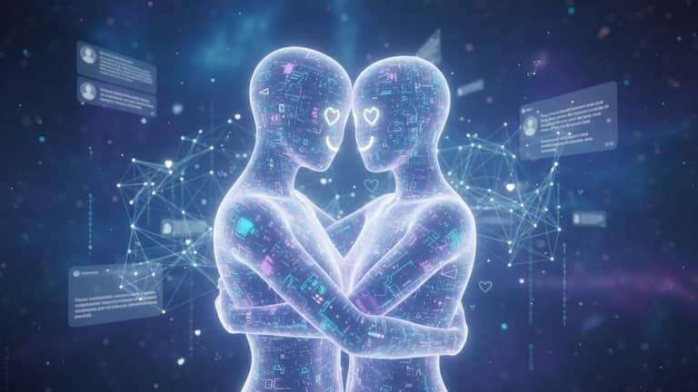 Virtuelle Romantik mit KI Chatbot: Liebe, Illusion oder Abhängigkeit?