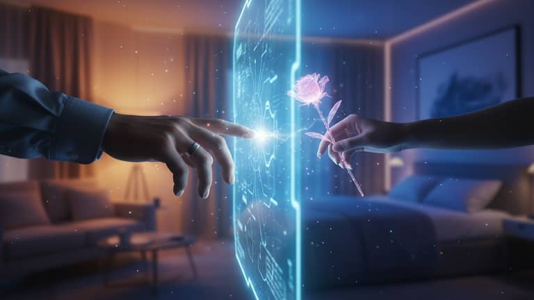 Virtuelle Romantische Beziehung: Nähe, die Echt Wirkt – mit KI