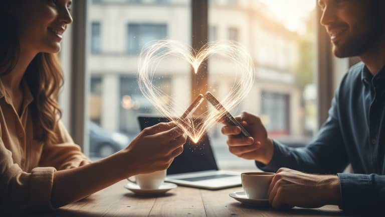 Virtuelle Romantische Beziehung Aufbauen: Chance oder Flucht?