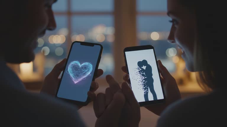 Virtuelle Romantische Beziehung Diskret: Chance oder Risiko?