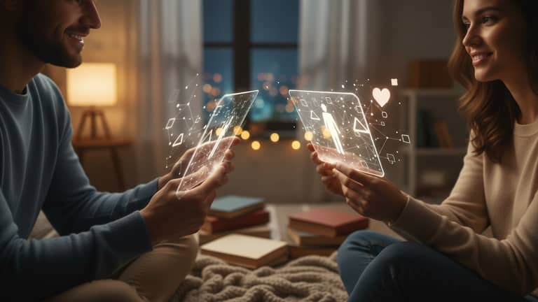 Virtuelle Romantische Beziehung: Chance für Introvertierte oder Falle?