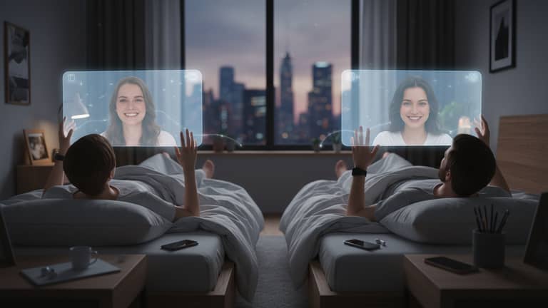 Virtuelle Romantische Beziehung: Nähe Trotz Chronischem Zeitmangel