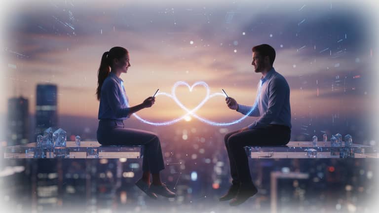 Virtuelle Romantische Beziehung für Singles: Echte Nähe mit Ki?