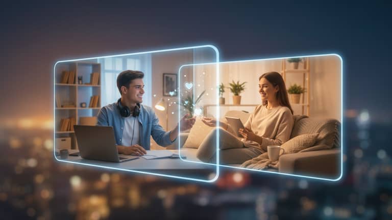 Virtuelle Romantische Beziehung Online Starten – Ohne Dich zu Verlieren