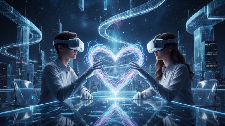 Virtuelle Romantische Beziehungserfahrung: Echte Nähe mit Ki?