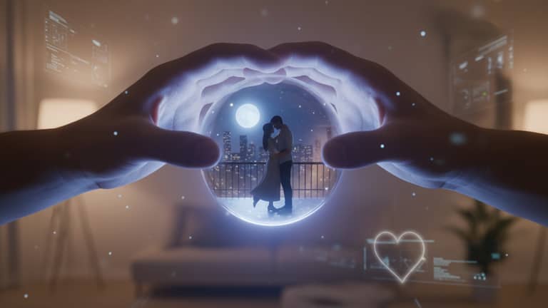 Virtuelle Romantische Beziehungserlebnisse: Echte Nähe mit KI-Partner?