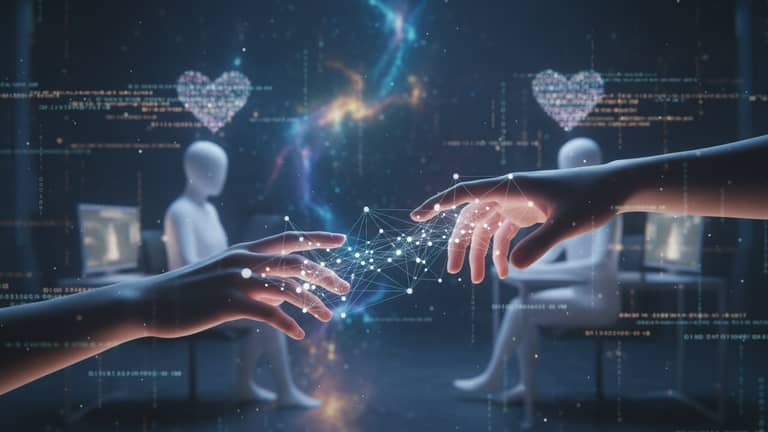 Virtuelle Romantische Bindungen Aufbauen, Ohne Dich Selbst zu Verlieren