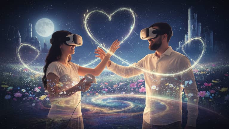Virtuelle Romantische Erfahrungen Erstellen: Zwischen Nähe und Illusion